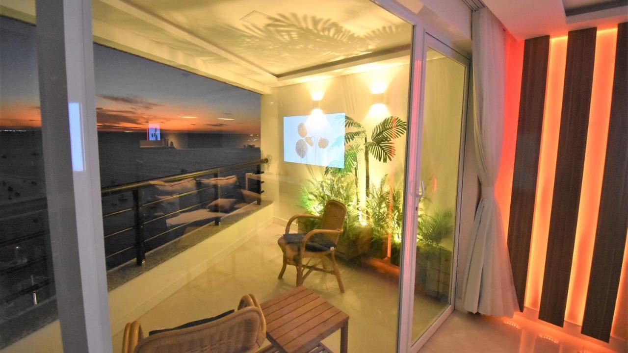 Seaflats Iate Plaza Hotel Fortaleza  Exterior photo