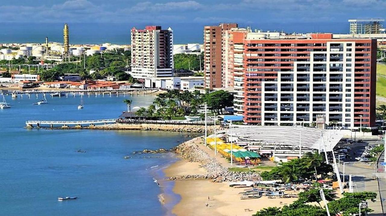 Seaflats Iate Plaza Hotel Fortaleza  Exterior photo