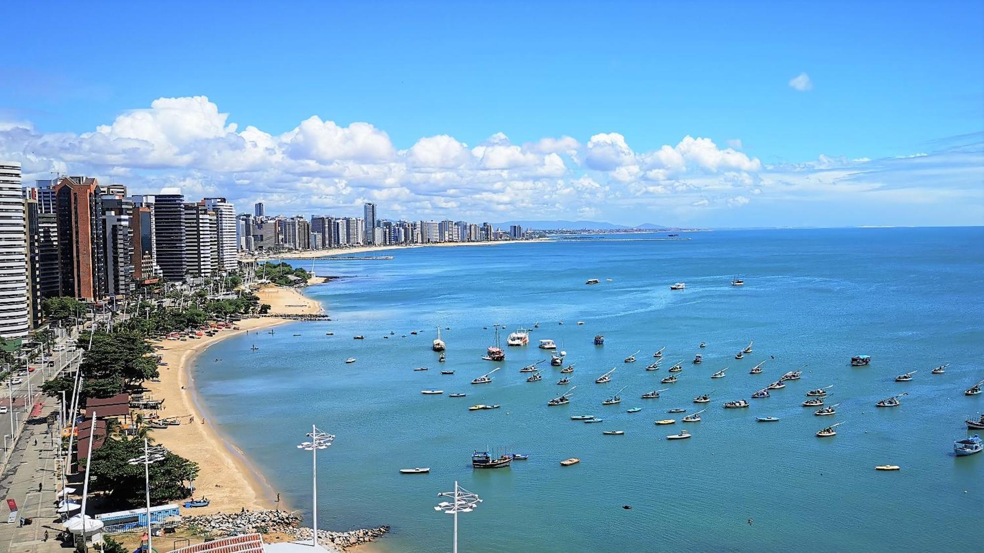 Seaflats Iate Plaza Hotel Fortaleza  Exterior photo