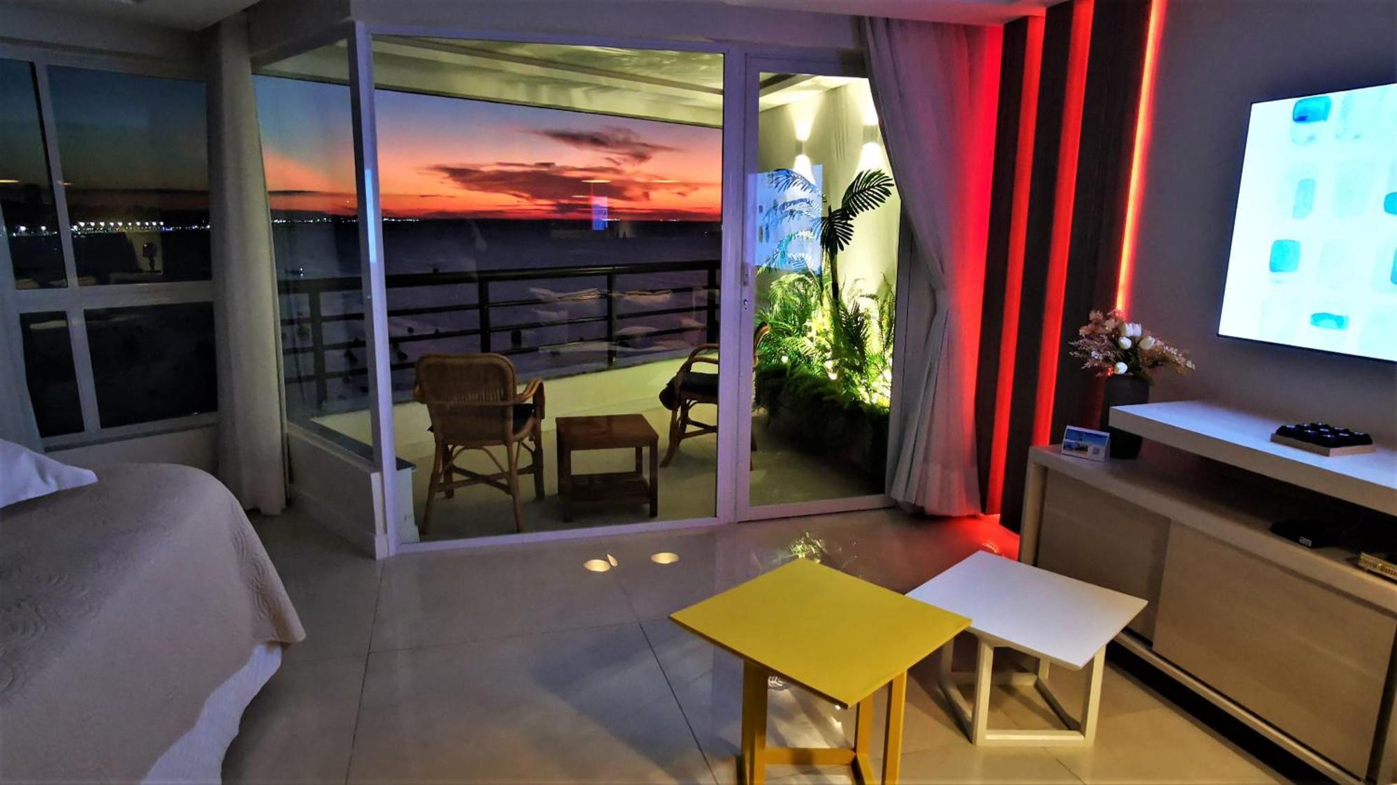Seaflats Iate Plaza Hotel Fortaleza  Exterior photo