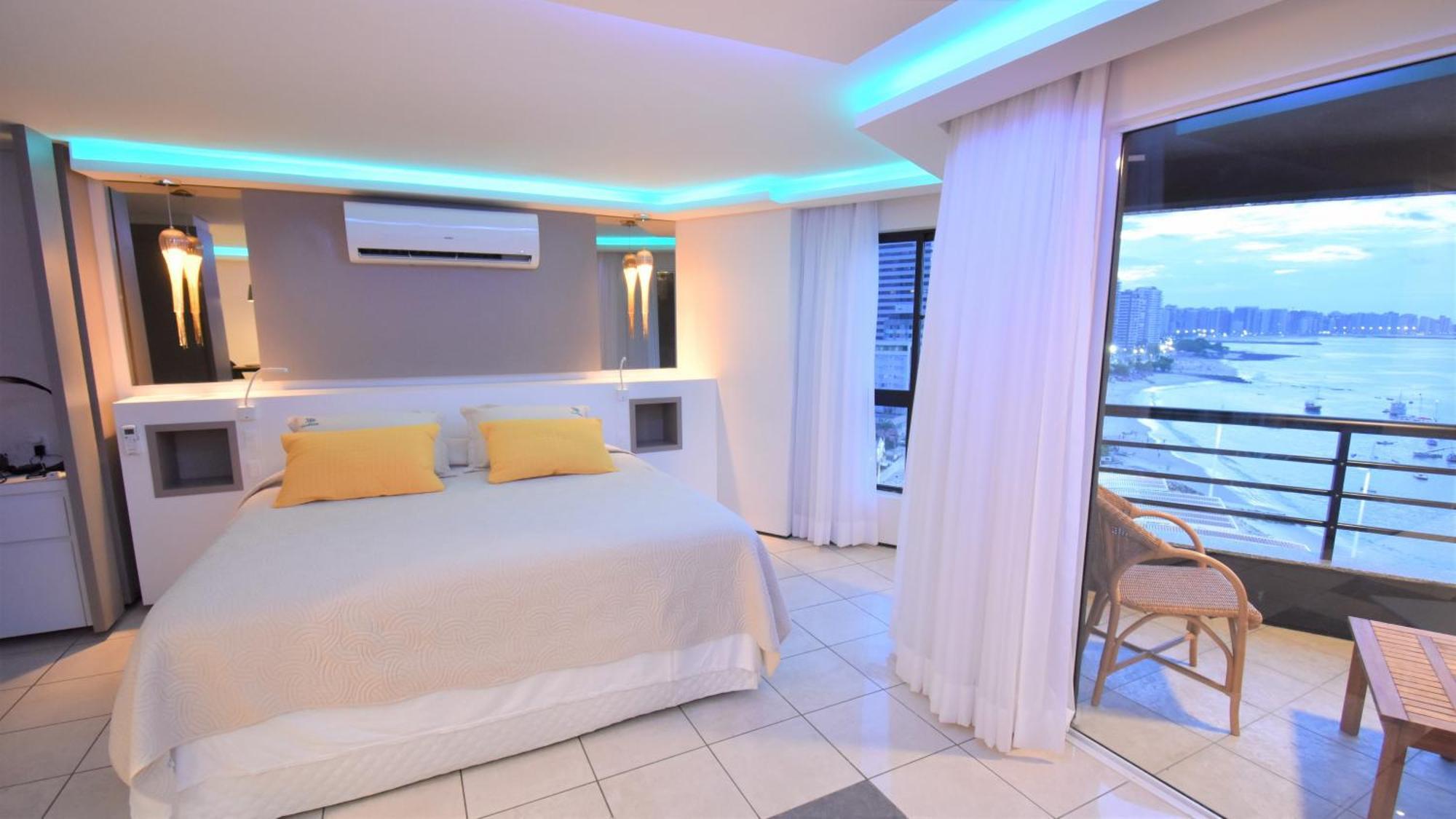 Seaflats Iate Plaza Hotel Fortaleza  Exterior photo