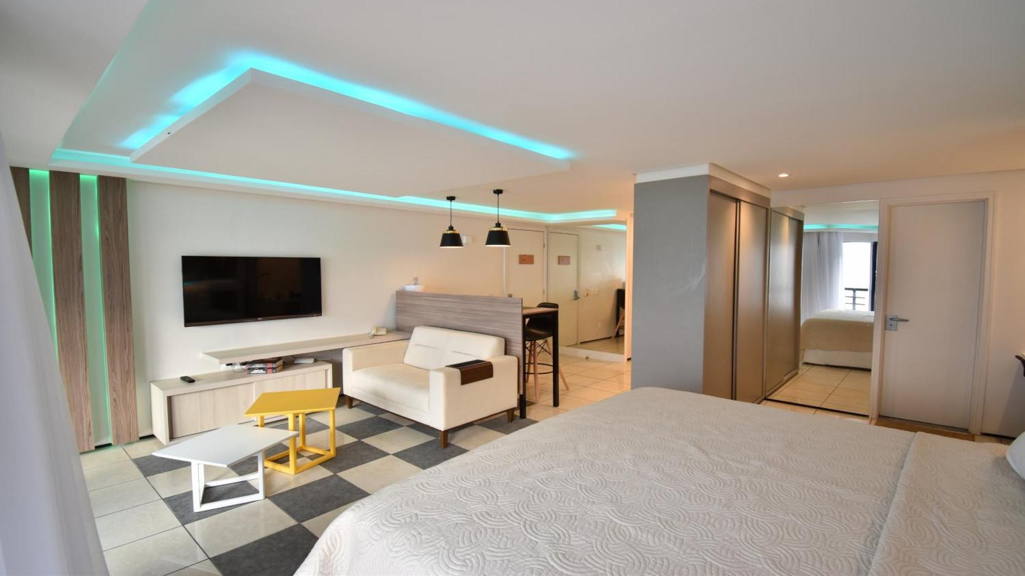 Seaflats Iate Plaza Hotel Fortaleza  Room photo