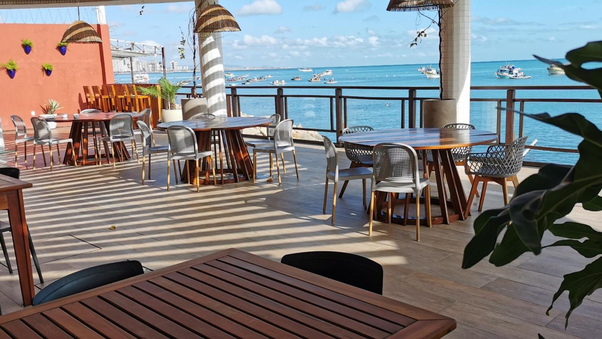 Seaflats Iate Plaza Hotel Fortaleza  Exterior photo